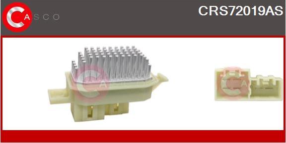 Casco CRS72019AS - Опір, реле, вентилятор салону autozip.com.ua