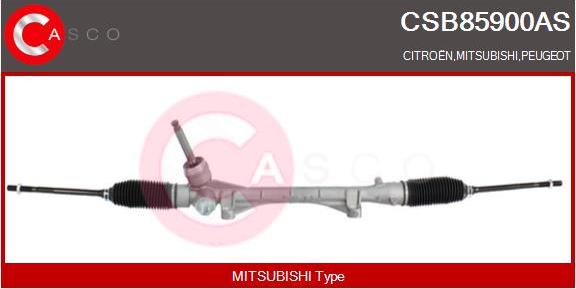 Casco CSB85900AS - Рульовий механізм, рейка autozip.com.ua