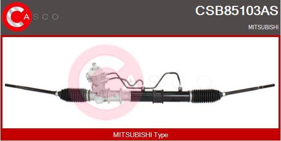 Casco CSB85103AS - Рульовий механізм, рейка autozip.com.ua