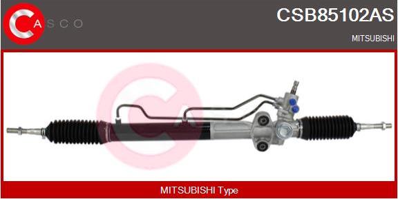 Casco CSB85102AS - Рульовий механізм, рейка autozip.com.ua
