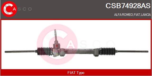 Casco CSB74928AS - Рульовий механізм, рейка autozip.com.ua