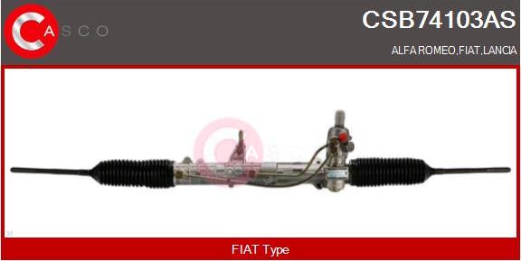 Casco CSB74103AS - Рульовий механізм, рейка autozip.com.ua