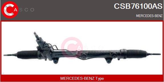 Casco CSB76100AS - Рульовий механізм, рейка autozip.com.ua