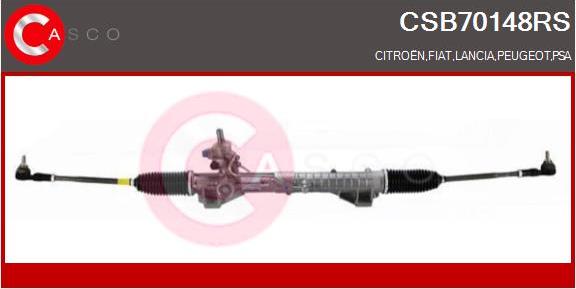 Casco CSB70148RS - Рульовий механізм, рейка autozip.com.ua