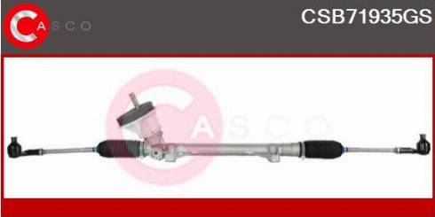 Casco CSB71935GS - Рульовий механізм, рейка autozip.com.ua
