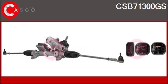Casco CSB71300GS - Рульовий механізм, рейка autozip.com.ua