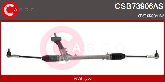 Casco CSB73906AS - Рульовий механізм, рейка autozip.com.ua