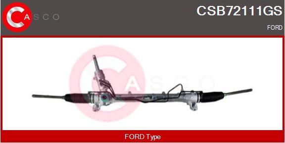 Casco CSB72111GS - Рульовий механізм, рейка autozip.com.ua