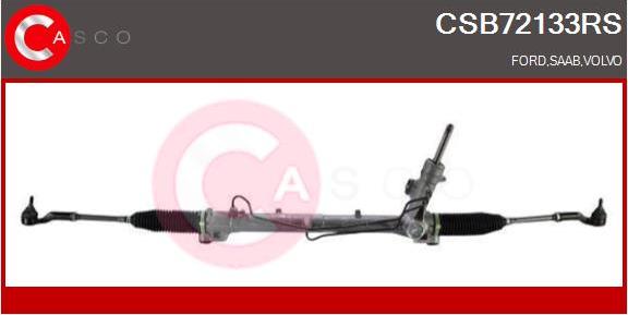 Casco CSB72133RS - Рульовий механізм, рейка autozip.com.ua