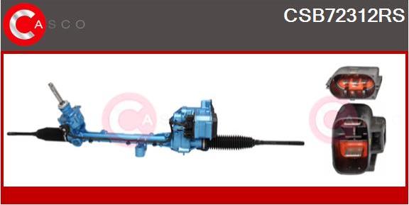 Casco CSB72312RS - Рульовий механізм, рейка autozip.com.ua
