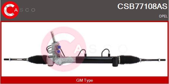 Casco CSB77108AS - Рульовий механізм, рейка autozip.com.ua