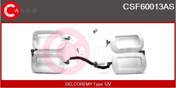 Casco CSF60013AS - Обмотка збудження, стартер autozip.com.ua