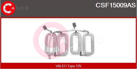 Casco CSF15009AS - Обмотка збудження, стартер autozip.com.ua