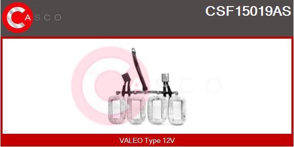Casco CSF15019AS - Обмотка збудження, стартер autozip.com.ua