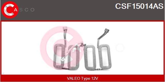 Casco CSF15014AS - Обмотка збудження, стартер autozip.com.ua