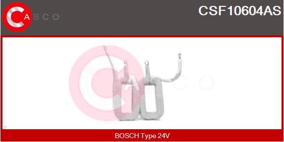 Casco CSF10604AS - Обмотка збудження, стартер autozip.com.ua