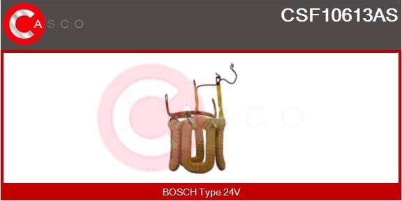 Casco CSF10613AS - Обмотка збудження, стартер autozip.com.ua