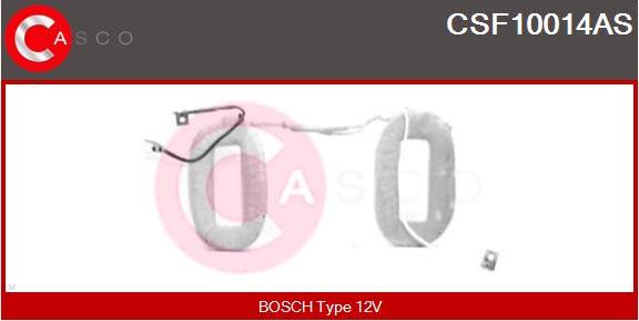 Casco CSF10014AS - Обмотка збудження, стартер autozip.com.ua