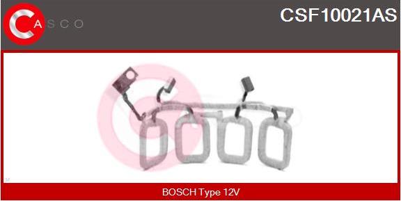 Casco CSF10021AS - Обмотка збудження, стартер autozip.com.ua