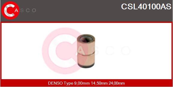 Casco CSL40100AS - Контактна кільце, генератор autozip.com.ua