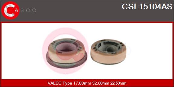 Casco CSL15104AS - Контактна кільце, генератор autozip.com.ua