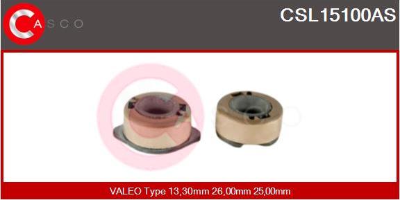 Casco CSL15100AS - Контактна кільце, генератор autozip.com.ua