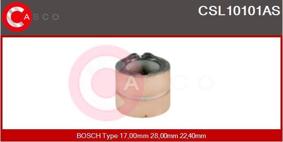 Casco CSL10101AS - Контактна кільце, генератор autozip.com.ua