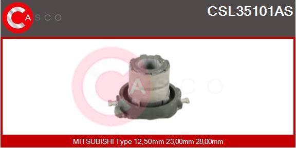 Casco CSL35101AS - Контактна кільце, генератор autozip.com.ua