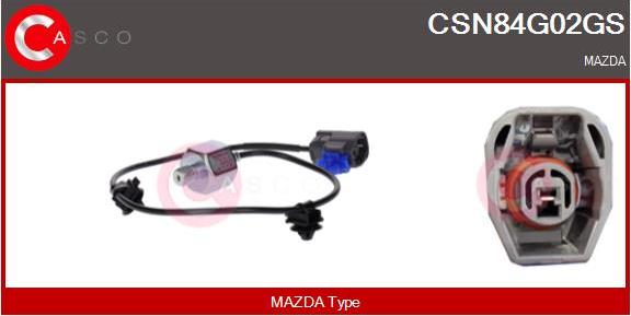 Casco CSN84G02GS - Датчик детонації autozip.com.ua