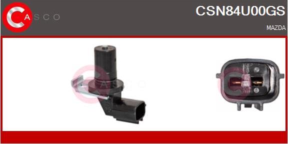 Casco CSN84U00GS - Датчик частоти обертання, автоматична коробка передач autozip.com.ua
