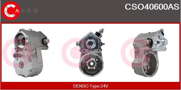 Casco CSO40600AS - Тягове реле, стартер autozip.com.ua