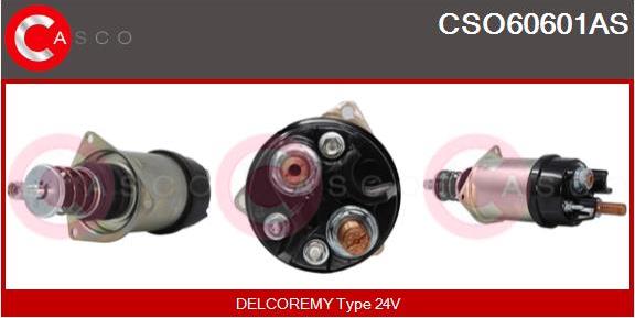 Casco CSO60601AS - Тягове реле, стартер autozip.com.ua