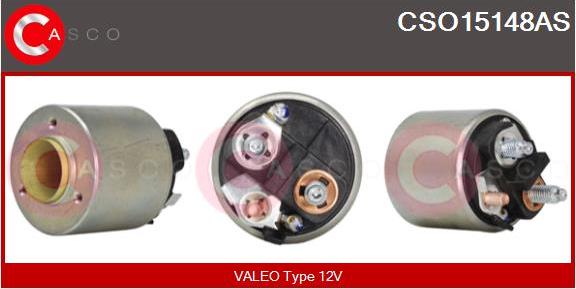 Casco CSO15148AS - Тягове реле, стартер autozip.com.ua