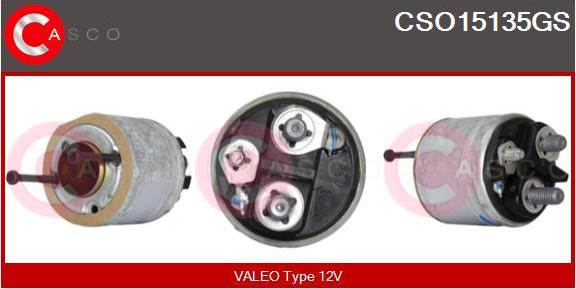 Casco CSO15135GS - Тягове реле, стартер autozip.com.ua