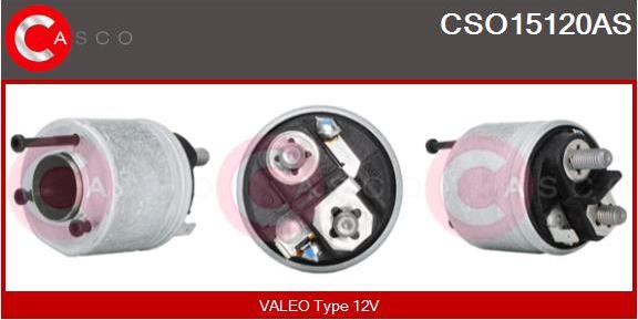 Casco CSO15120AS - Тягове реле, стартер autozip.com.ua
