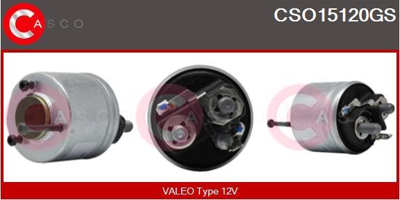 Casco CSO15120GS - Тягове реле, стартер autozip.com.ua
