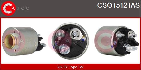 Casco CSO15121AS - Тягове реле, стартер autozip.com.ua