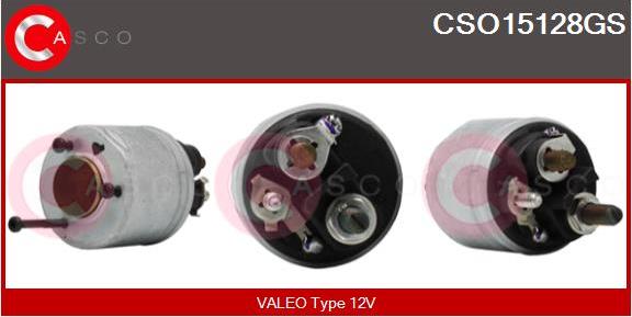 Casco CSO15128GS - Тягове реле, стартер autozip.com.ua