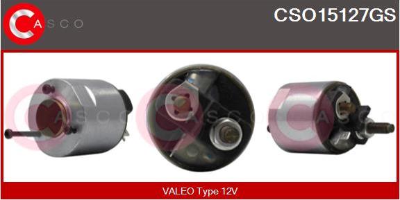 Casco CSO15127GS - Тягове реле, стартер autozip.com.ua