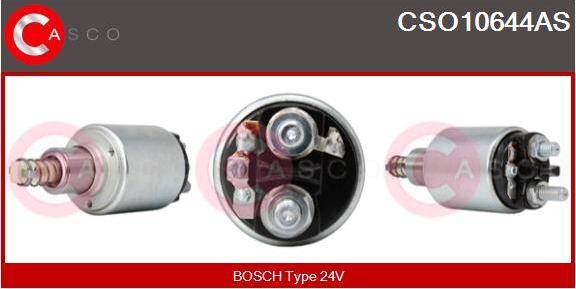 Casco CSO10644AS - Тягове реле, стартер autozip.com.ua