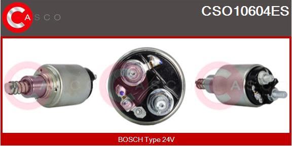 Casco CSO10604ES - Тягове реле, стартер autozip.com.ua