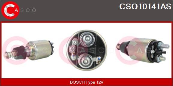 Casco CSO10141AS - Тягове реле, стартер autozip.com.ua