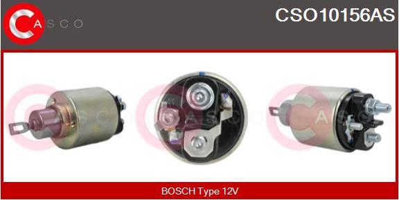 Casco CSO10156AS - Тягове реле, стартер autozip.com.ua