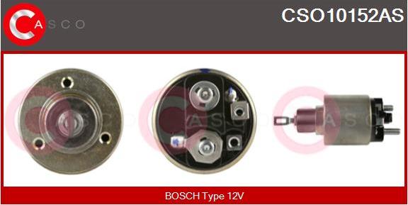 Casco CSO10152AS - Тягове реле, стартер autozip.com.ua