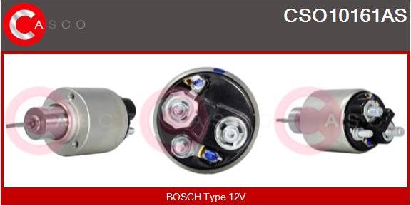 Casco CSO10161AS - Тягове реле, стартер autozip.com.ua