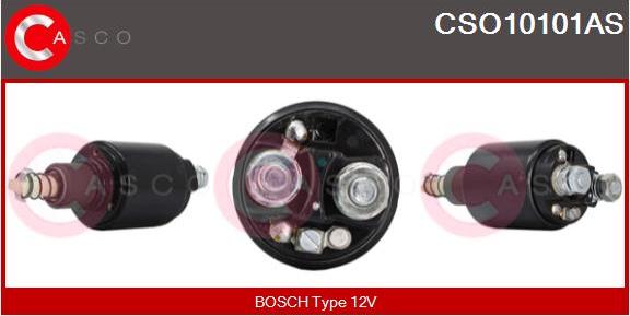 Casco CSO10101AS - Тягове реле, стартер autozip.com.ua