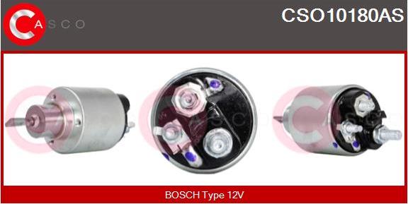 Casco CSO10180AS - Тягове реле, стартер autozip.com.ua