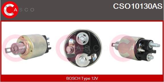 Casco CSO10130AS - Тягове реле, стартер autozip.com.ua