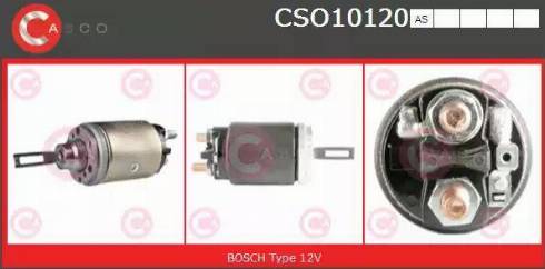 Casco CSO10120AS - Тягове реле, стартер autozip.com.ua