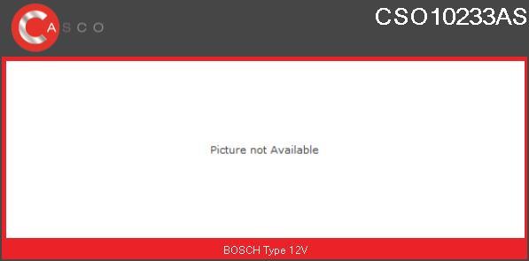 Casco CSO10233AS - Тягове реле, стартер autozip.com.ua